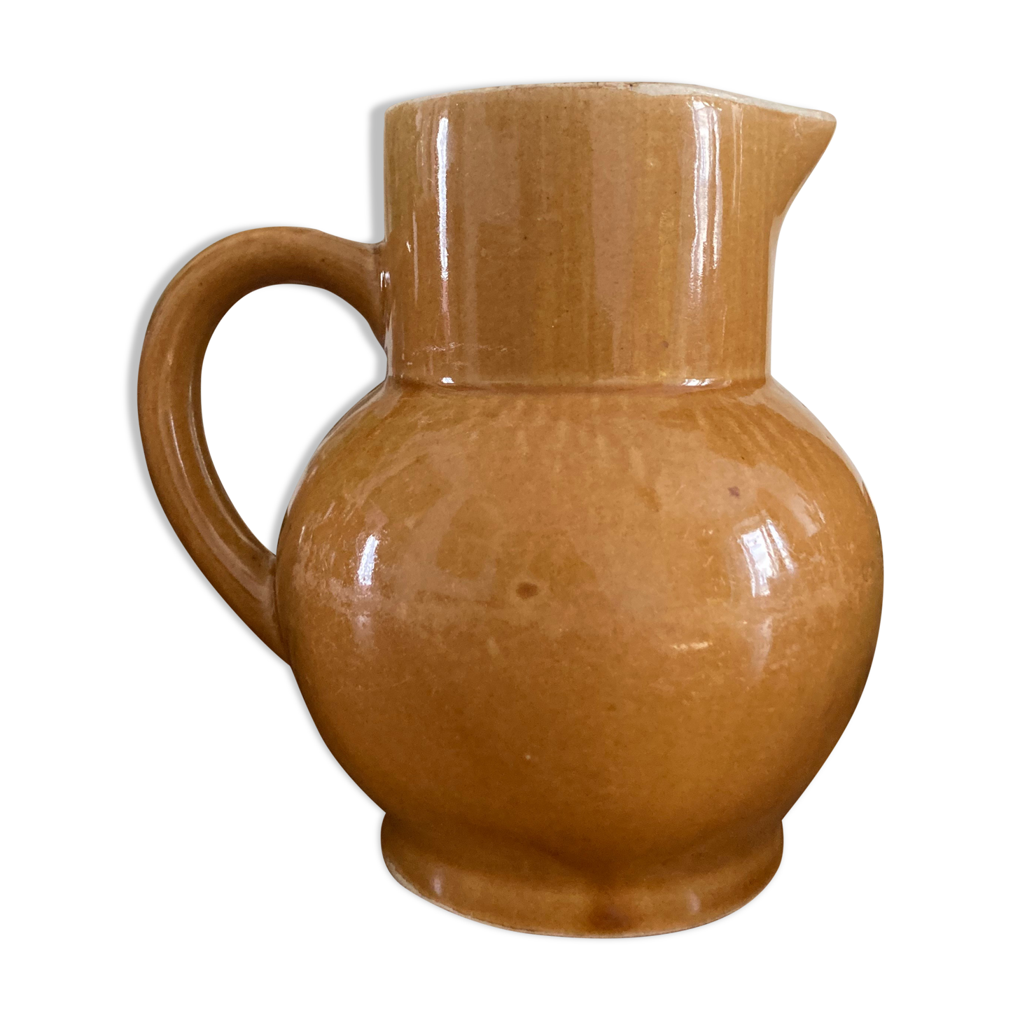 Brown pitcher