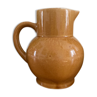 Brown pitcher