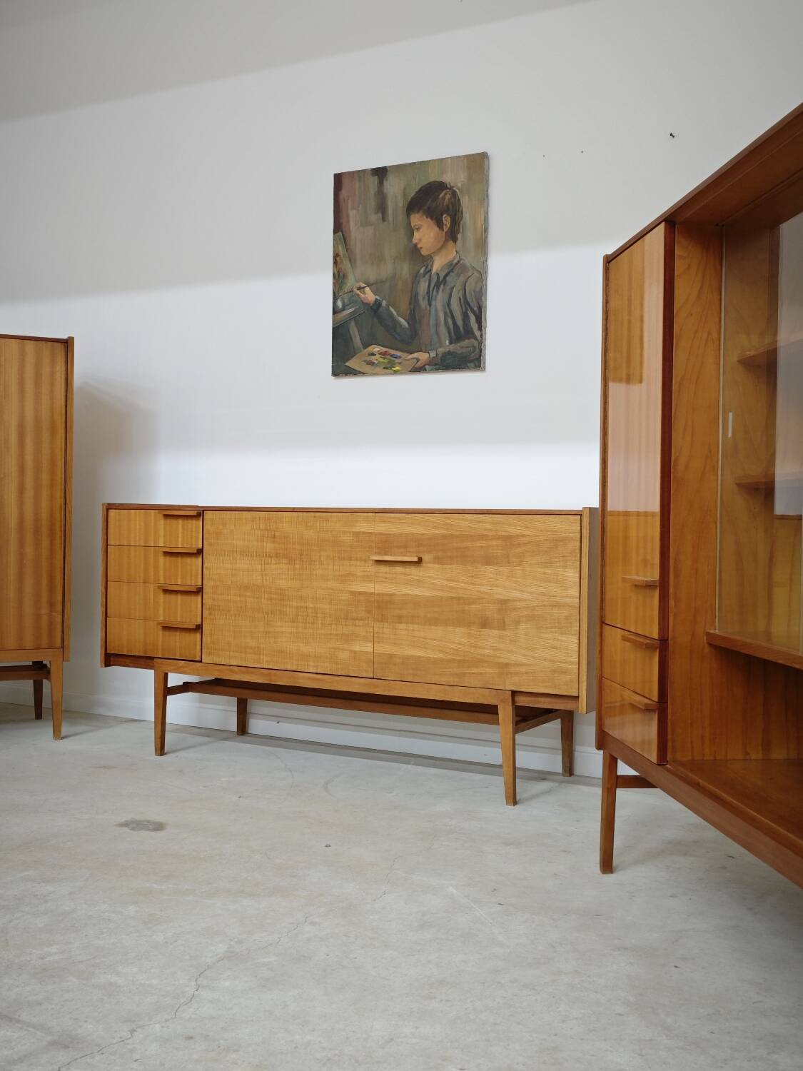 Enfilade Storage Unit Frantisek Mezulanik for Up Zavody 1960