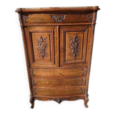 Rococo cabinet in walnut