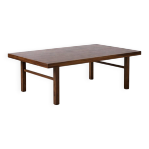 Table basse vintage en - milieu moderne