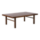 Vintage Mid-Century Danish Modern Colonial Rosewood Coffee Table, 1960s