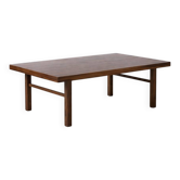 Vintage Mid-Century Danish Modern Colonial Rosewood Coffee Table, 1960s