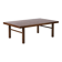 Vintage Mid-Century Danish Modern Colonial Rosewood Coffee Table, 1960s
