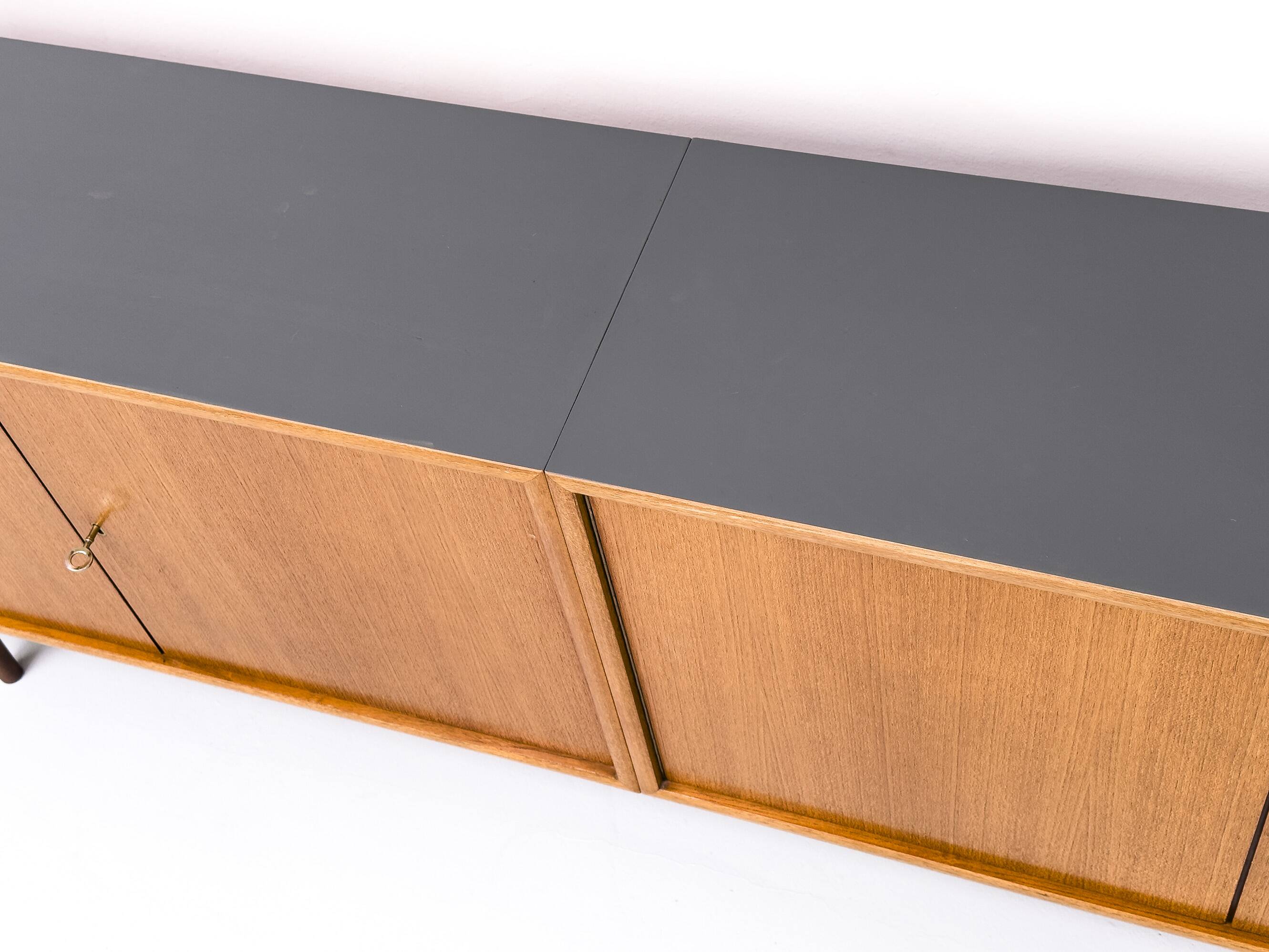 Vintage Teak Sideboard by WK Möbel, 1960s