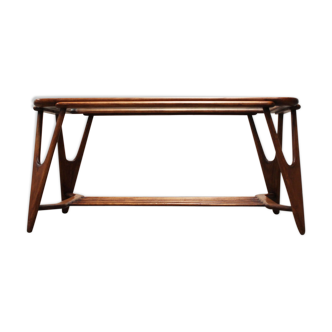 Coffee table by Cesare Lacca for Cassina Italy 1950s
