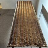 Rattan console, 1950