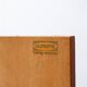 1960s teak sideboard. Manufacturer: Ulferts, Tibro Sweden, restored