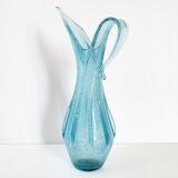 Vintage vase of Barovier & Toso in Murano glass 1960
