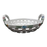 Handmade Ceramic Basket Italy