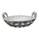 Handmade Ceramic Basket Italy