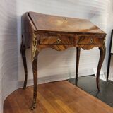 Escritorio / Desk with slope / donkey, Luis XV, Palosanto, fs XVIII - pps.