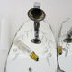Pair of antique Venetian mirrored wall sconces
