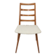 Scandinavian chair reupholstered loop