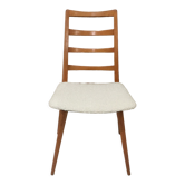 Scandinavian chair reupholstered loop