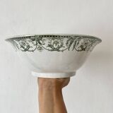 St Amand Hamage ironstone salad bowl, La ruche model