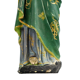 Statue sculpture Saint Joseph avec bébé Jésus plâtre