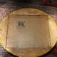 Oval mirror XIXth 43x56cm