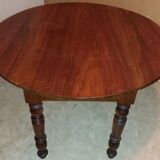 Old walnut table