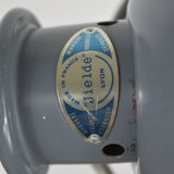 Jielde lamp on industrial metal base