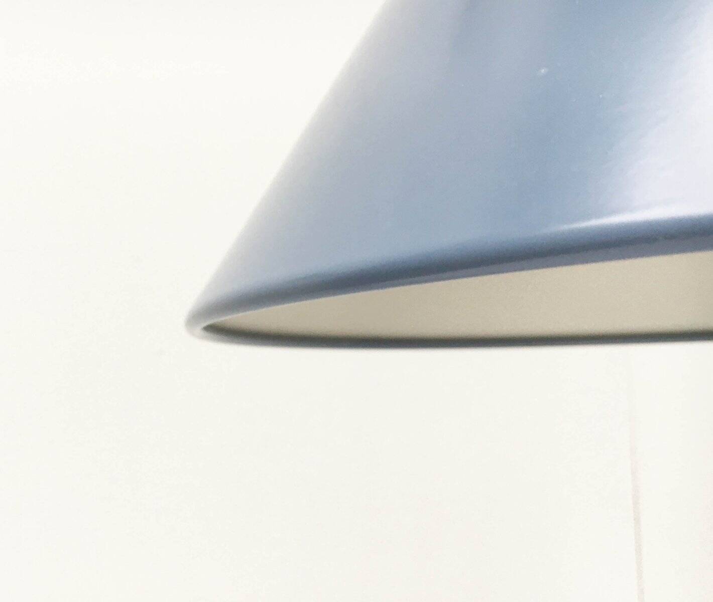 Danish mid-century suspension billiard lamp by Louis Poulsen