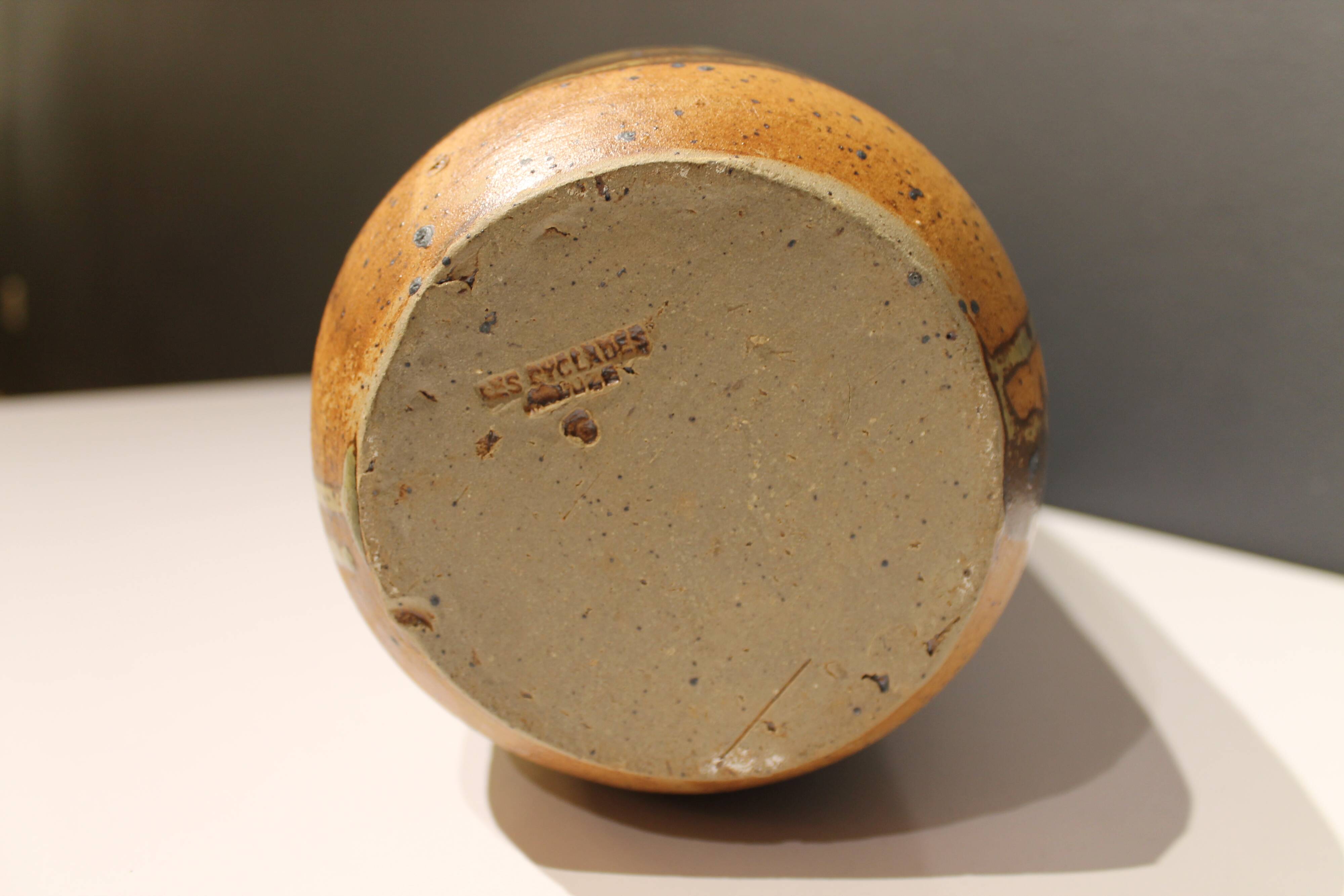 Vase « Les Cyclades », Roland Zobel