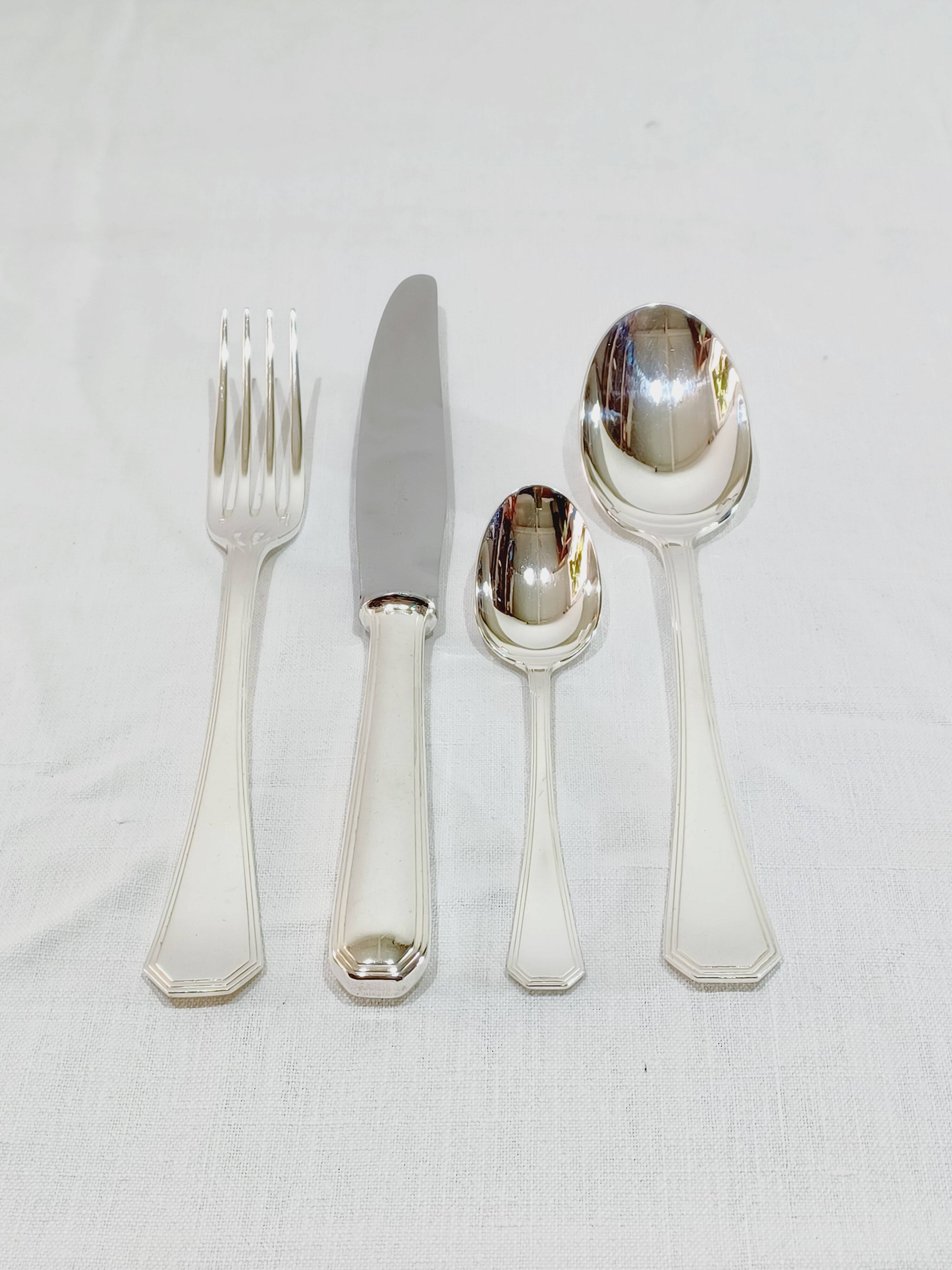 Christofle – Ménagère América 149 pièces