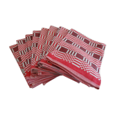 8 vintage napkins 47 x 47