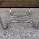 Vintage auxiliary coffee table 70s Bauhaus style