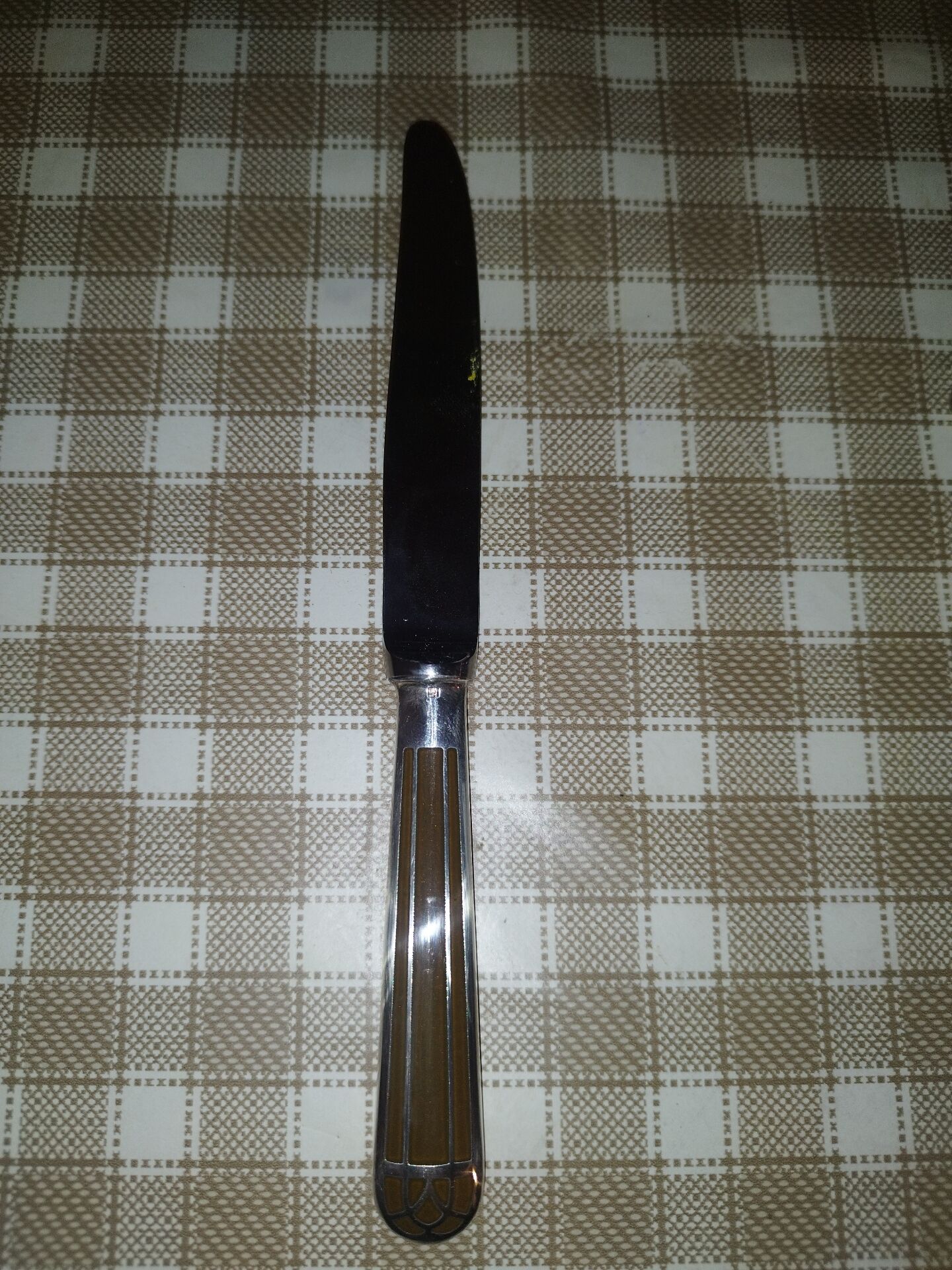 Christofle dessert knife talisman