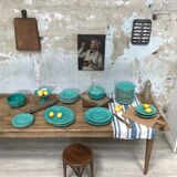 Service Villeroy & Boch Mettlach vert céladon