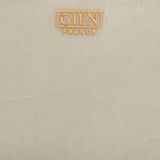 Gien 1970 earthenware cheese platter