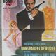 Affiche de cinéma James Bond "Bons Baisers de Russie"