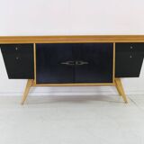 Fifties Dutch design two tone sideboard for Dirks - Van Oers
