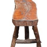 Ancien banc brutaliste