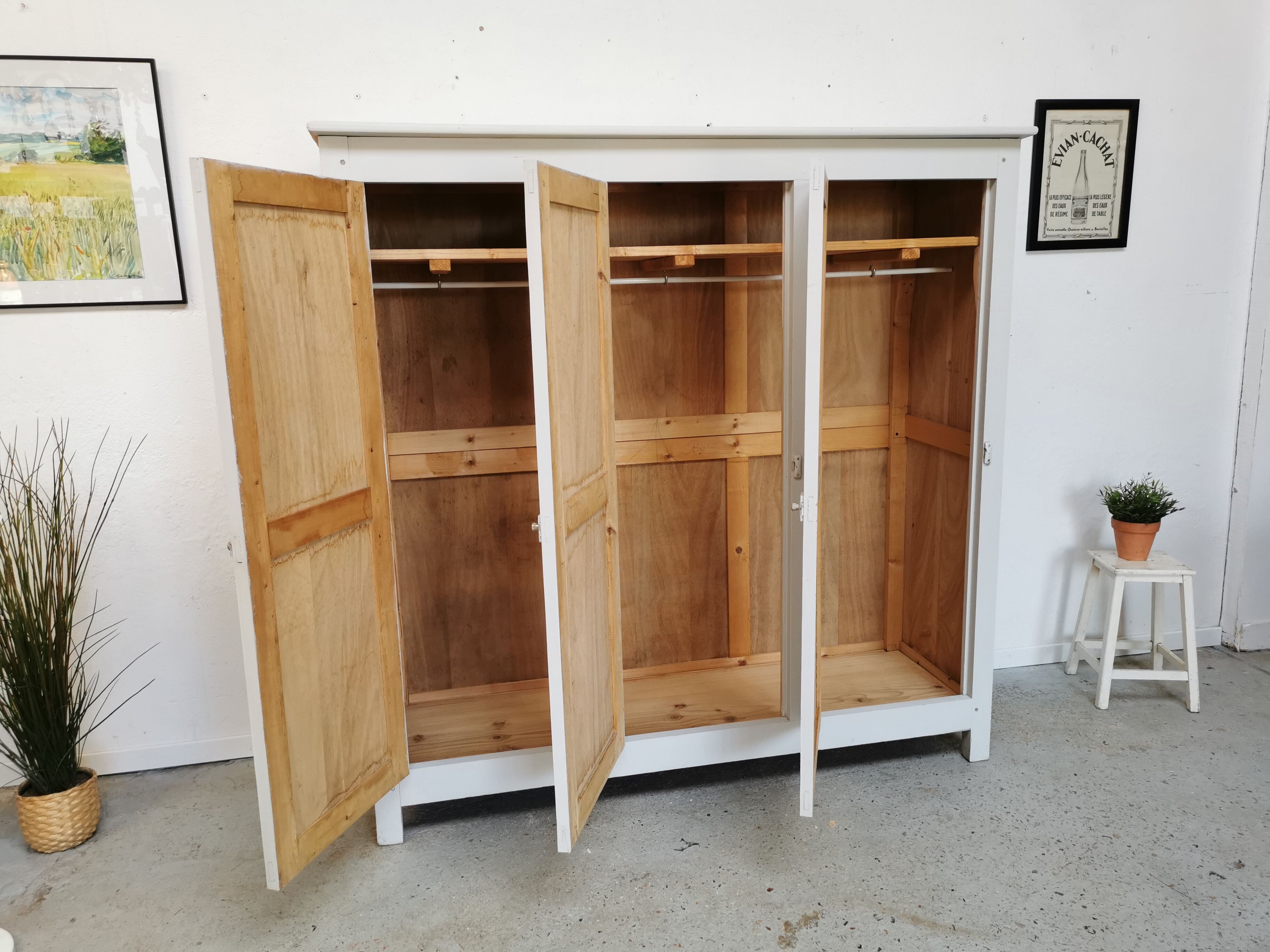 Vintage Parisian wardrobe