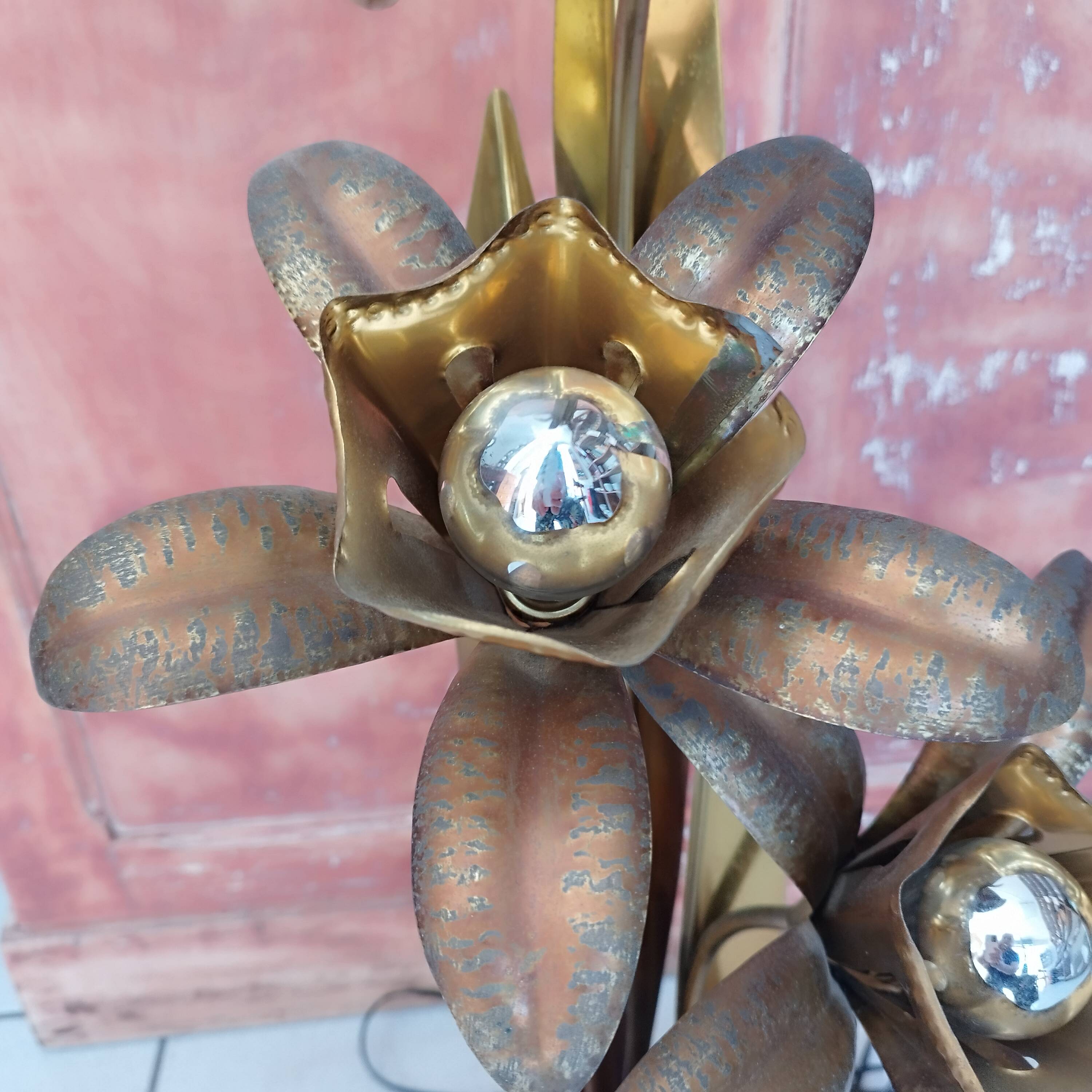 "Narcisse" lamp in Maison Jansen style