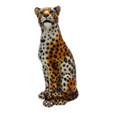 Leopard Statue Ceramic