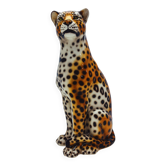 Leopard Statue Ceramic