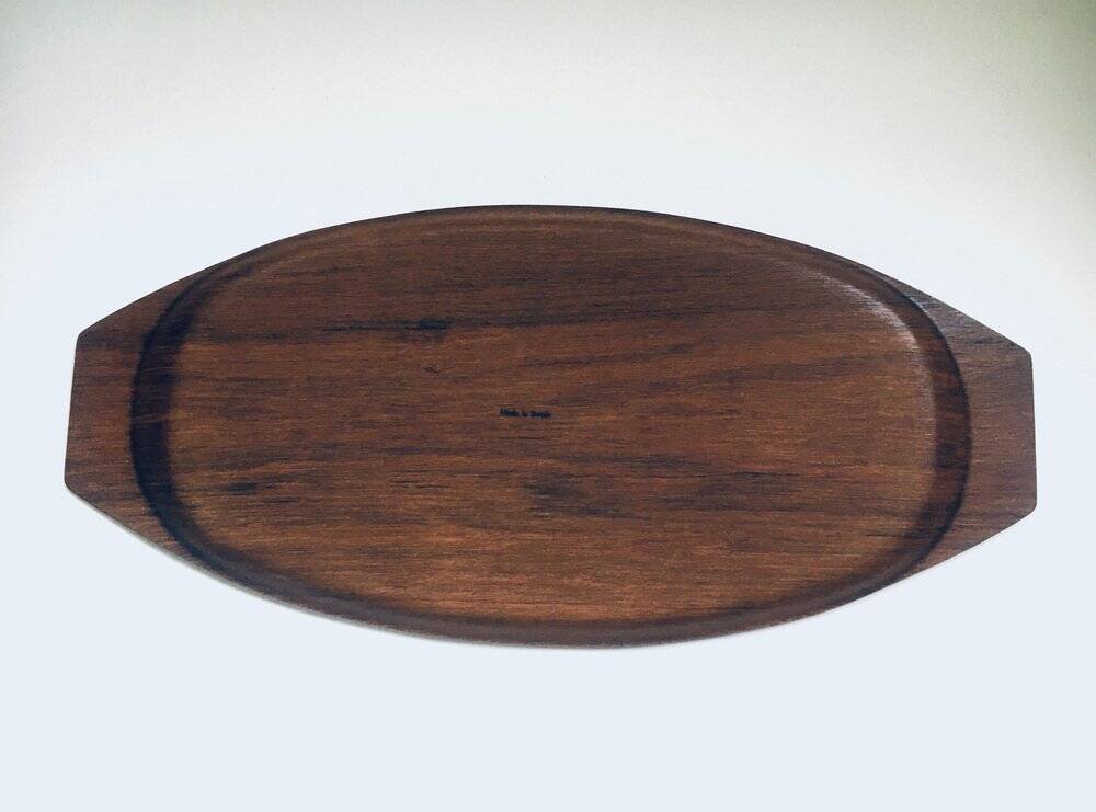 Teak Serving Tray, Sweden, 1960s