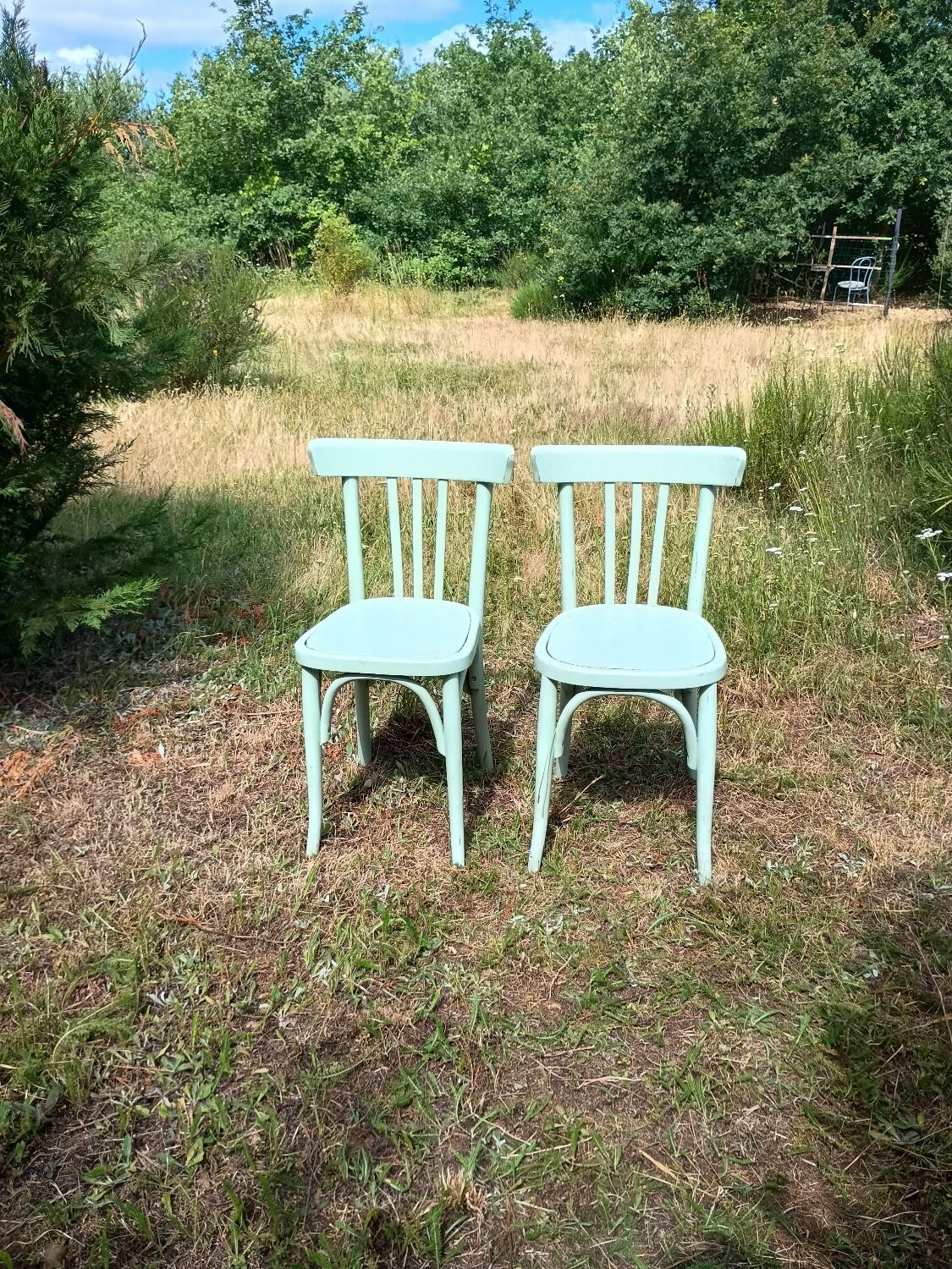 Bistro chairs