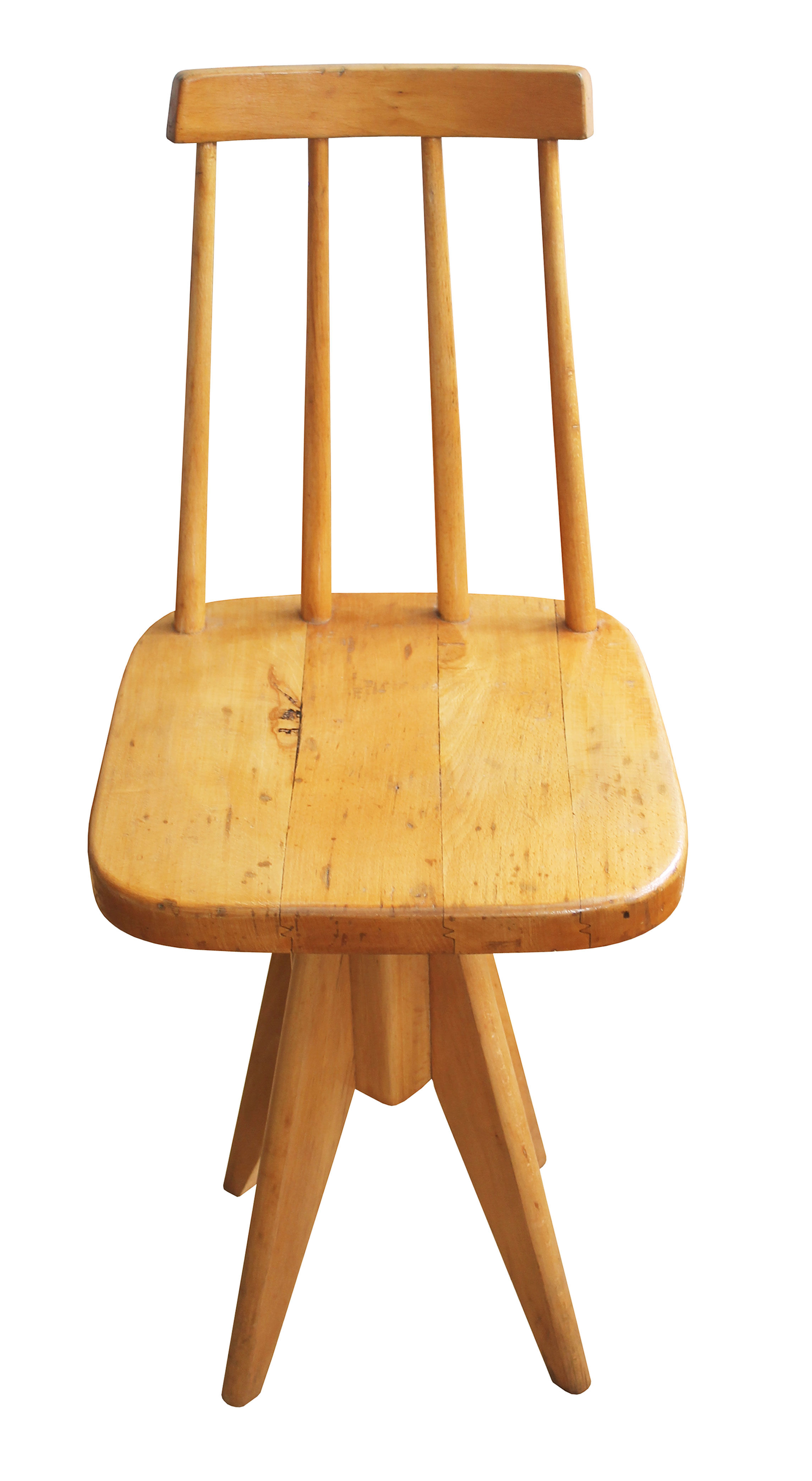 1960's mid century swivel chair