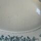 Oval iron earthenware dish, Thermidor model – S.F.G B.N.G.R. | Earthenware