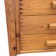 Vintage Pinewood Desk, Freestanding, 1970s Pine, Design, Ate van Apeldoorn
