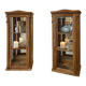 Lot de 2 Vitrines art déco bois massif