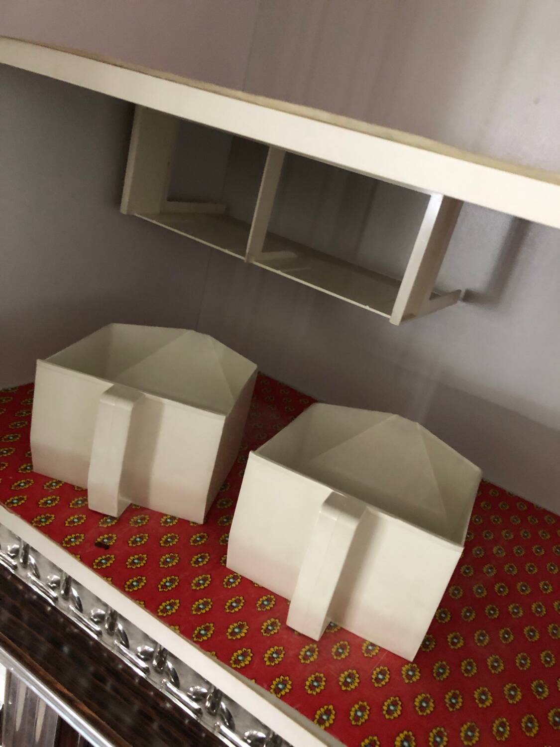Formica kitchen bar cabinet