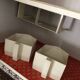 Formica kitchen bar cabinet