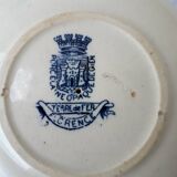 Gien ironstone mustard pot