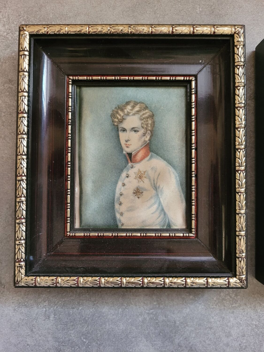 Ensemble de cadre portrait couple
