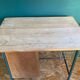 Bureau fer et bois